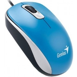 Мишка Genius DX-110 USB Blue