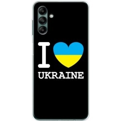 Чехол BoxFace для Samsung A13 5G/A04S A047 I Love Ukraine