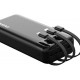 Power Bank Dudao K6 Pro 20000mAh + cable Type-C/Micro/Lightning Black - Фото 2