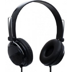 Навушники XO S32 Wired Black
