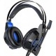 Навушники Hoco W102 Cool Tour Gaming Blue - Фото 1