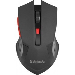 Мышка Defender Accura MM-275 USB Black/Red (52276)