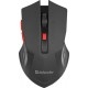 Мышка Defender Accura MM-275 USB Black/Red (52276) - Фото 1