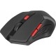 Мышка Defender Accura MM-275 USB Black/Red (52276) - Фото 2