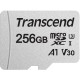 Карта пам'яті Transcend microSDXC 300S 256GB UHS-I U3 + SD-adapter (TS256GUSD300S-A) - Фото 2