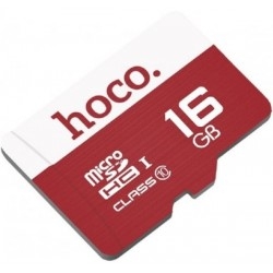 Карта памяти Hoco microSDHC 16GB TF High Speed Class 10