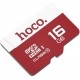 Карта пам'яті Hoco microSDHC 16GB TF High Speed Class 10 - Фото 1