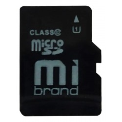 Карта памяти Mibrand microSDXC 64GB UHS-1 Class 10 + SD-adapter (MICDXU1/64GB-A)