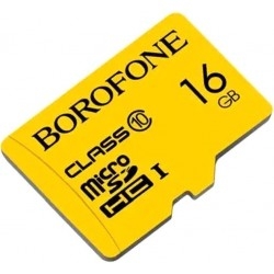 Карта пам'яті Borofone microSDHC 16GB TF High Speed Class 10