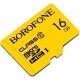 Карта памяти Borofone microSDHC 16GB TF High Speed Class 10 - Фото 1