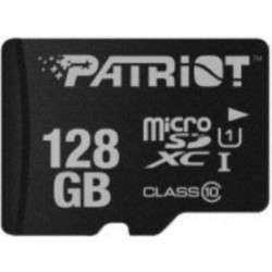 Карта памяти Patriot LX microSDHC 128GB UHS-I Class 10 (PSF128GMDC10)