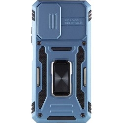 Чехол Camshield Army Ring для Xiaomi Redmi Note 11/Note 11s Light Blue