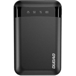 Power Bank Dudao Portable mini 10000mAh Black