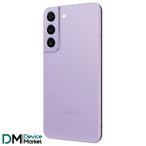 Смартфон Samsung Galaxy S22 5G S901 8/256GB Bora Purple (SM-S901BLVGSEK) UA