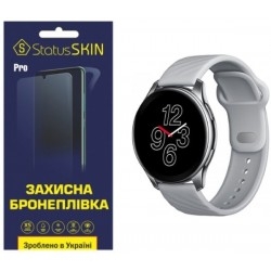 Полиуретановая пленка StatusSKIN Pro для OnePlus Watch Глянцевая