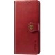 Чехол-книжка Getman Gallant для Xiaomi Redmi 10 5G/Note 11E/11R/Poco M4 5G/M5 Красный - Фото 1