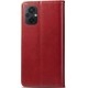 Чехол-книжка Getman Gallant для Xiaomi Redmi 10 5G/Note 11E/11R/Poco M4 5G/M5 Красный - Фото 2