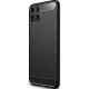 Чехол Brushed для Samsung A22 4G/M22/M32 Black - Фото 1