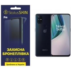 Полиуретановая пленка StatusSKIN Pro для OnePlus Nord N10 5G Глянцевая
