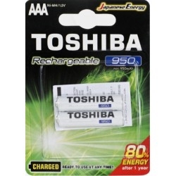 Аккумуляторы Toshiba TNH-03GAE (AAA 950mAh x 2 pcs)