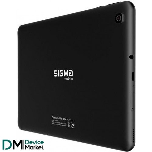 Планшет Sigma mobile Tab A1020 3/32GB 4G DS Black
