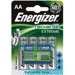 АКБ Energizer Recharge Extreme AA/HR06 LSD Ni-MH 2300mAh BL 4 шт