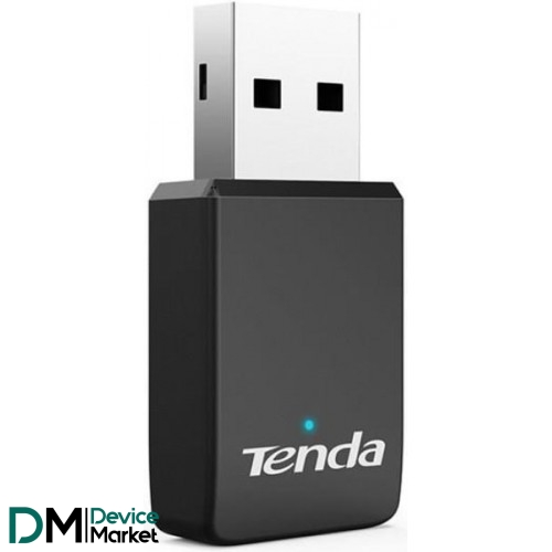 Wi-fi адаптер Tenda U9 (AC750, mini)