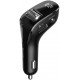 FM-трансмітер Baseus Streamer F40 AUX Wireless MP3 Charger Black (CCF40-01) - Фото 1