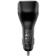 FM-трансмиттер Baseus Streamer F40 AUX Wireless MP3 Charger Black (CCF40-01) - Фото 3