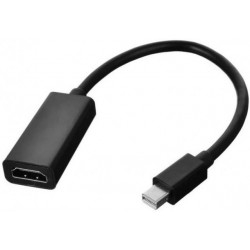 Адаптер Atcom Mini DisplayPort - HDMI, 0.1м (11042)