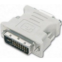 Адаптер Cablexpert DVI - VGA (M/F) White (A-DVI-VGA)