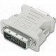 Адаптер Cablexpert DVI - VGA (M/F) White (A-DVI-VGA) - Фото 1