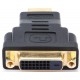 Адаптер Cablexpert (A-HDMI-DVI-3) HDMI-DVI M/F Black - Фото 1