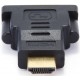 Адаптер Cablexpert (A-HDMI-DVI-3) HDMI-DVI M/F Black - Фото 2