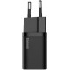 Сетевое зарядное устройство Baseus Super Si Quick Charger 1C 25W EU Black (CCSP020101) - Фото 2