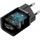 Мережевий зарядний пристрій Baseus Super Si Quick Charger 1C 25W EU Black (CCSP020101) - Фото 5