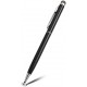 Стилус ручка Seynli 2 в 1 для планшетов и смартфонов Black