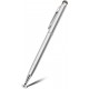 Стилус ручка Seynli 2 в 1 для планшетов и смартфонов Silver