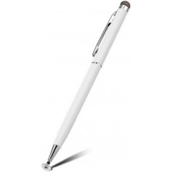 Стилус ручка Seynli 2 в 1 для планшетов и смартфонов White