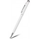 Стилус ручка Seynli 2 в 1 для планшетов и смартфонов White