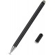 Стилус ручка Fonken Pen Voor 2 в 1 для планшетов и смартфонов Black - Фото 2