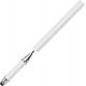 Стилус ручка Universal Drawing 2 в 1 для планшетов и смартфонов White - Фото 1