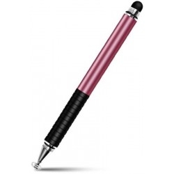 Стилус ручка Fonken 2 в 1 для планшетів і смартфонів Pink