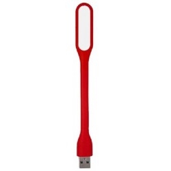 Світильник USB Mini Portable Laptop Night 5V 1.2W Red