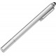 Стилус ручка Fonken Clip 2 в 1 для планшетів і смартфонів Silver