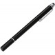 Стилус ручка Fonken Clip 2 в 1 для планшетів і смартфонів Black - Фото 1