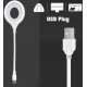 Светильник USB Reading Lamp Portable LED White - Фото 4