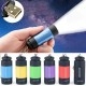 Світильник USB Mini Flashlight Portable з брелоком Blue - Фото 3