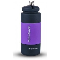Світильник USB Mini Flashlight Portable з брелоком Purple
