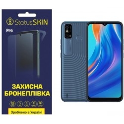 Поліуретанова плівка StatusSKIN Pro для Tecno Spark Go 2021 Глянцева